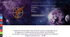 Desktop Screenshot of phoenixvoyage.org